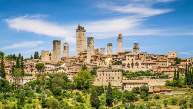 Berlepas dari Florence & San Gimignano + Tuscany & Tamat di Rom