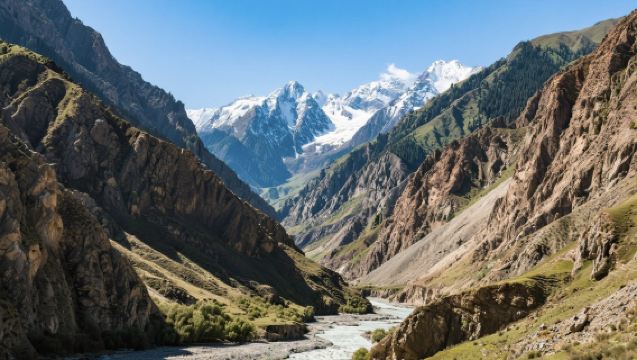 Perjalanan Eksklusif ke Lembah Gunung Tian Shan + Miaoergou di Urumqi, Xinjiang, China
