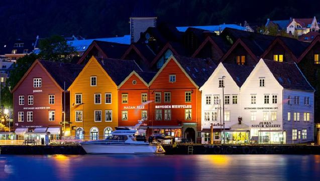 Lawatan Sehari ke Dua Fjord Norway | Sognefjord + Bandar Flåm + Hardangerfjord