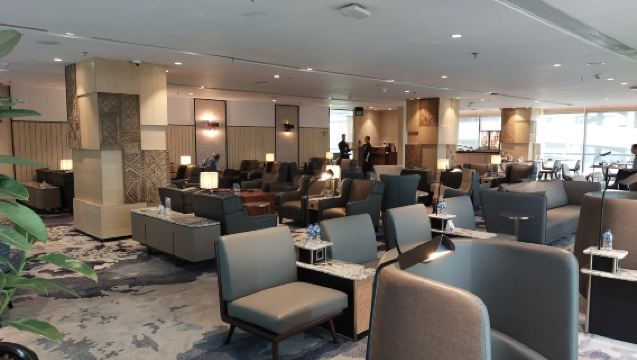 SAPHIRE PLAZA PREMIUM  LOUNGES SOEKARNO HATTA AIRPORT - CGK (Terminal 3)