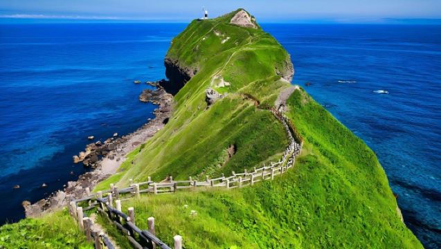 Hokkaido (Sapporo) Cape Kamui + Otaru Canal + Shiroi Koibito Park Day Tour