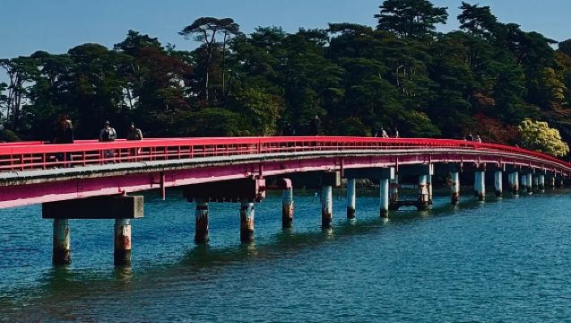 Sendai pergi-balik | Lawatan sehari panorama gunung-laut kuil lama di Teluk Matsushima, Kuil Ganda Hiraizumi & Lembah Genbi