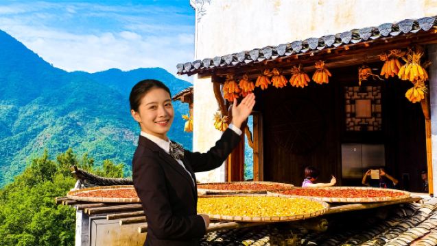 CITS | Pakej Kumpulan Kecil Persendirian Wuyuan Huangling [Tiket Masuk + Kereta Kabel + Pemandu Pelancong Eksklusif]