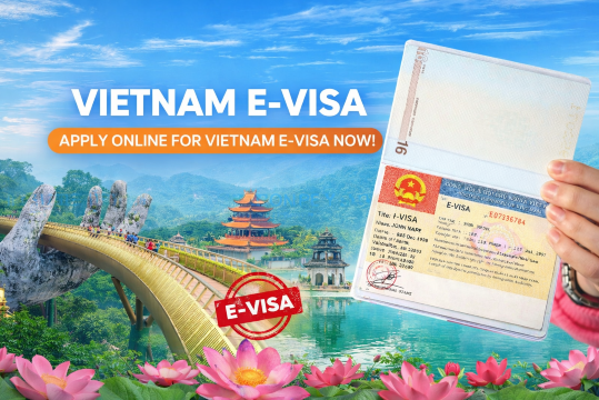 越南旅遊電子簽證 – 加急辦理（1-4小時）