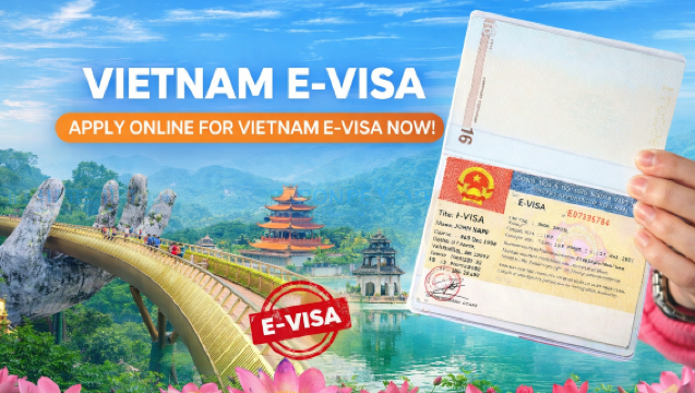 Vietnam Touristen-E-Visum – Expressbearbeitung (1–4 Stunden)