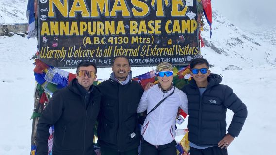Annapurna Base Camp Trek 5 Days from Pokhara