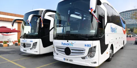 Havaist 伊斯坦堡機場快線巴士電子票