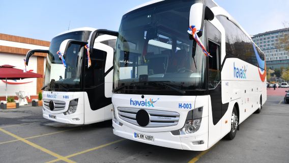 Dịch vụ trung chuyển sân bay Havaist