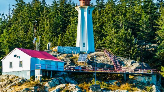 溫哥華：寶雲島觀光之旅 + 晚餐郵輪