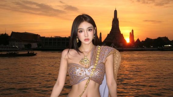 Khoảnh khắc Du lịch Băng Cốc Thái Lan[Thuê trang phục + Tùy chọn phong cách + Trang phục chất lượng cao + Dịch vụ ưu việt]