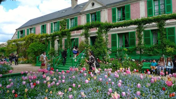 De Paris: Passeio de um dia para Van Gogh e os jardins de Giverny