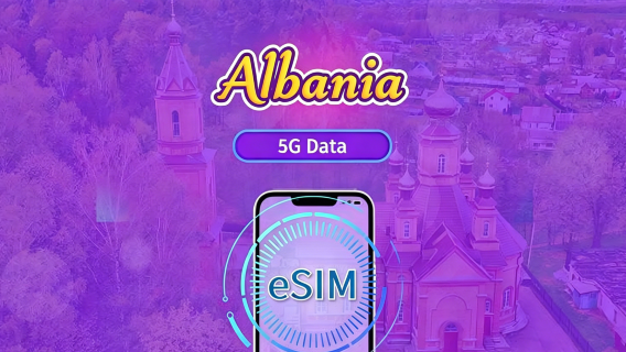 Albania | 5G eSIM | Supports Tik Tok and chat GPT | Daily package/traffic package | 24 hr billing | 1-30 days
