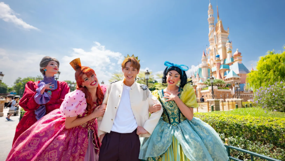 Hong Kong Disney private 1v1 exclusive butler service (admission ticket, meal and express pass not included)