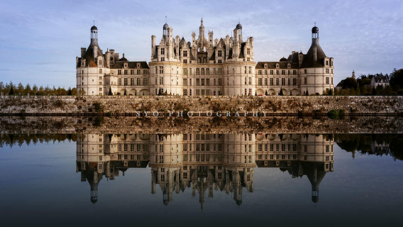 Lawatan Sehari dengan Sewaan Peribadi di Paris | Istana Chambord + Istana Chenonceau (Tiket Masuk Tidak Termasuk)