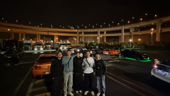 Tokio Night Run – EVO WRX SKYLINE Daikoku Aktywność