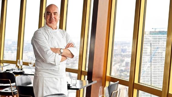 Sydney: Infinity by Mark Best Sydney Tower Dining Experience