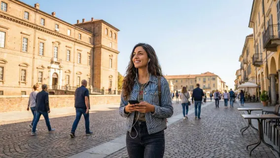 Turin Audio Tour: Hidden Royal Footsteps through Centro's Timeless Wonders