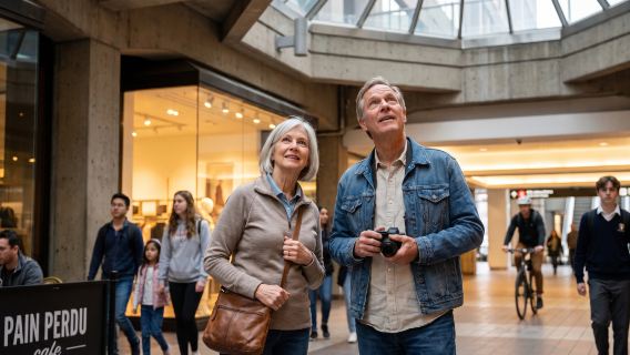 Montreal Underground City Walking Tour: 20 Miles of Hidden Architecture