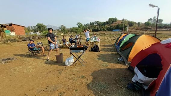 Lonavala: Pawna Lake Camping with BBQ and Bonfire