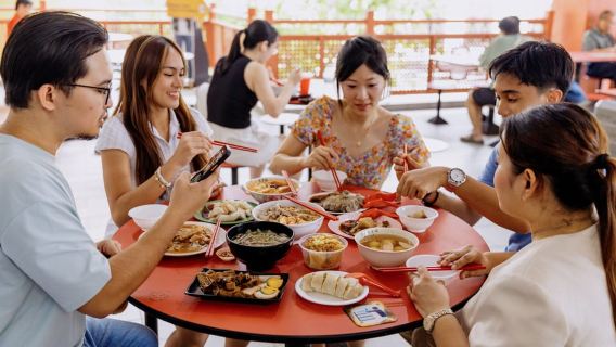 Singapur: Otantik Sokak Lezzetleri ve Hawker Merkezi Turu