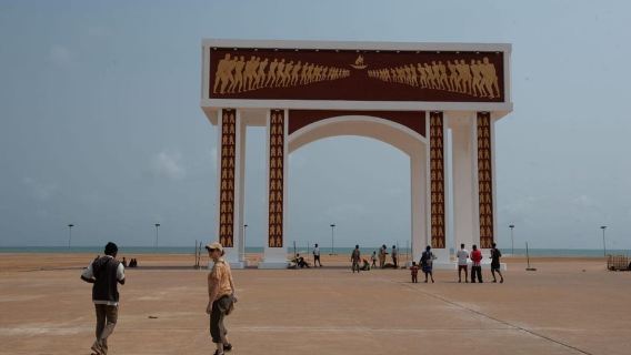 Ouidah Benin Cycloville Tour: Hop on a unique mode of transportation