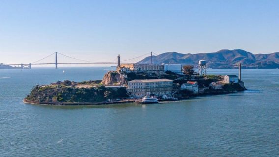 San Francisco: Alcatraz City Cruises with Ferry & Audio Tour
