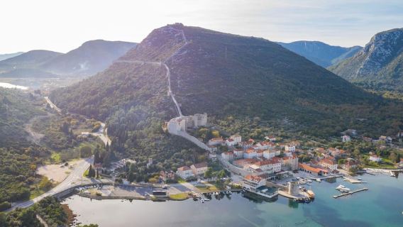 Da Spalato/Trogir: Tour guidato di Dubrovnik con sosta a Ston