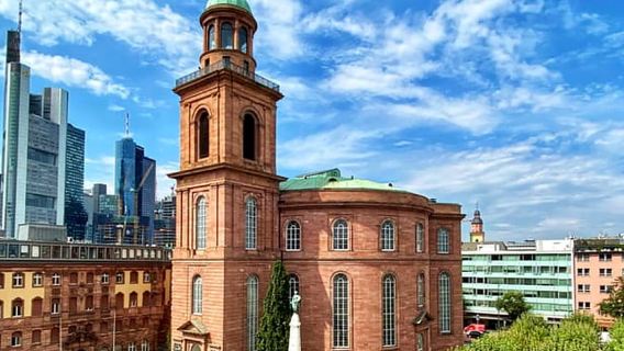 Frankfurt: Rundgang zwischen Paulskirche, Main & Altstadt-Flair auf Deutsch
