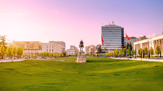 TOP Tirana : Visite Guidée privée avec votre mobile