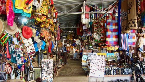 Victoria Falls: Big Tree, Historic Bridge& Local Market Tour