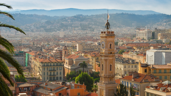 TOP Nizza: Visita Guidata privata con il tuo cellulare