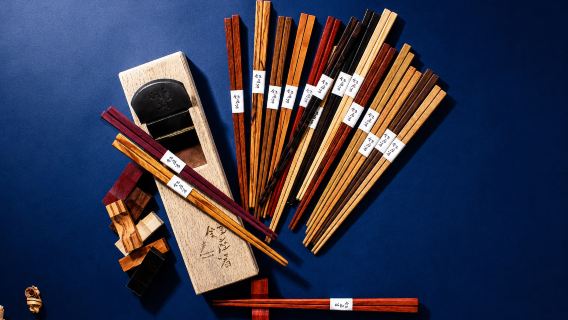[Wooden life Ginza chopsticks] Tokyo Ginza chopstick making experience