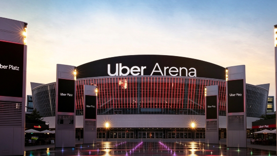 Berlin Uber Arena 2 hr guided tour | From Cold War ruins to concert hall: An entertainment journey