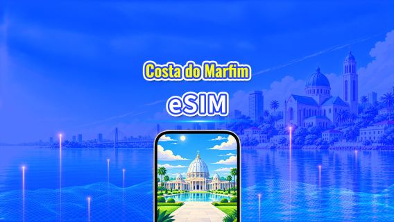 República da Costa do Marfim eSIM | 4G | Pacote diário/Pacote de dados | Cobrança por 24 horas | 1-30 dias | QR code
