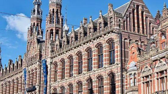 Belanda Amsterdam - Muzium Negara - Dam Square - pelayaran terusan - Bahasa Cina - Tanpa Risau