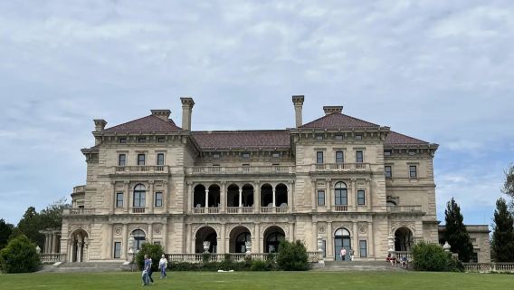 [Sewaan peribadi Boston, Amerika Syarikat] Laluan lawatan rumah mewah di sekitar—Lokasi penggambaran filem Gatsby