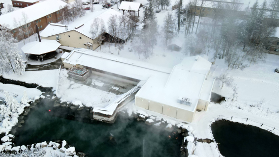 [Fairbanks, Alaska, Amerika Syarikat] Lawatan sehari Chena Hot Springs + Muzium Ais Aurora - Pilihan Terbaik