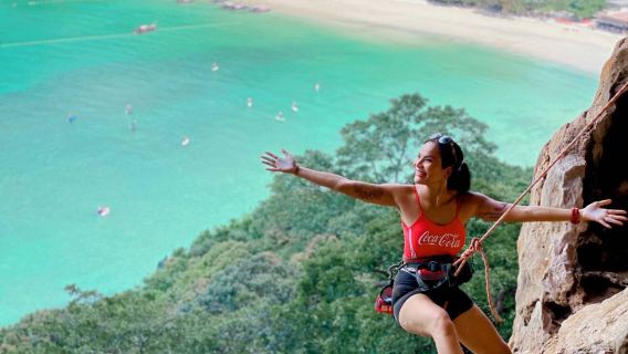 Опыт скалолазания в Краби с King Climbers Rock Climbing Krabi