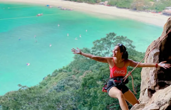 甲米萊雷攀岩體驗(King Climbers Rock Climbing Krabi)