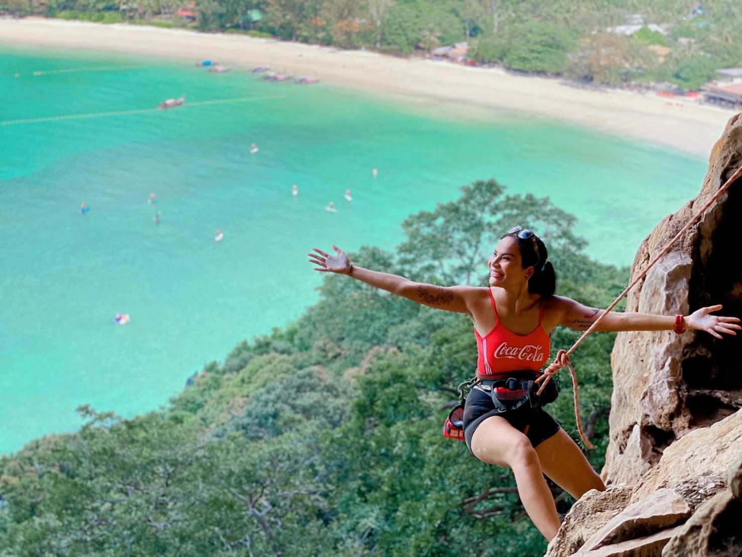 Опыт скалолазания в Краби с King Climbers Rock Climbing Krabi