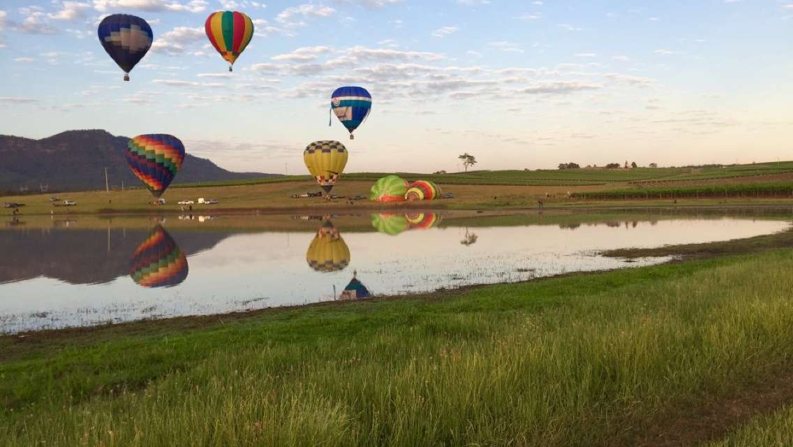 Sydney Hunter Valley Hot Air Ballooning