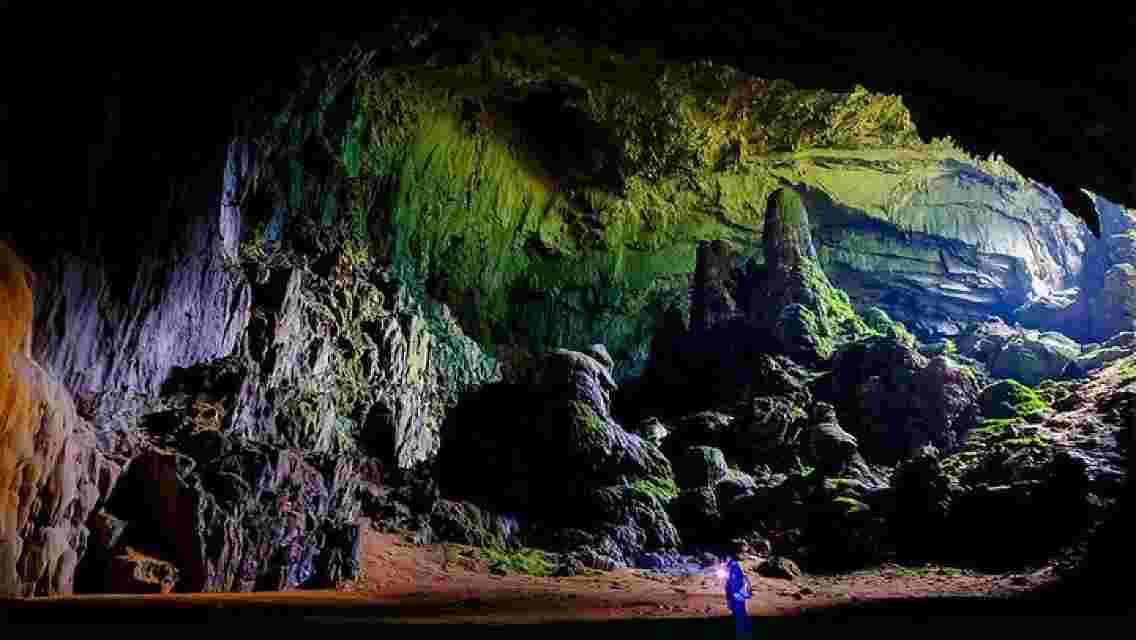 Pu Luong Experience 3 Days Tour: Hieu Waterfall, Infinity Pool, Cave Explorer