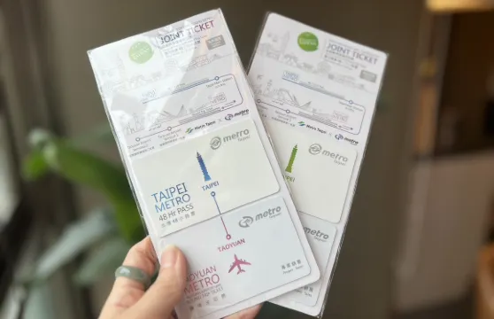 台灣自由行必買|非台灣居民限定|桃園捷運來回票+大台北捷運48小時/72小時交通套票(桃園國際機場領取)
