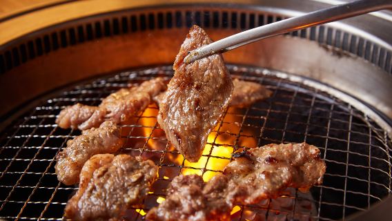 Wagyu All-You-Can-Eat Package at Warawara Namba