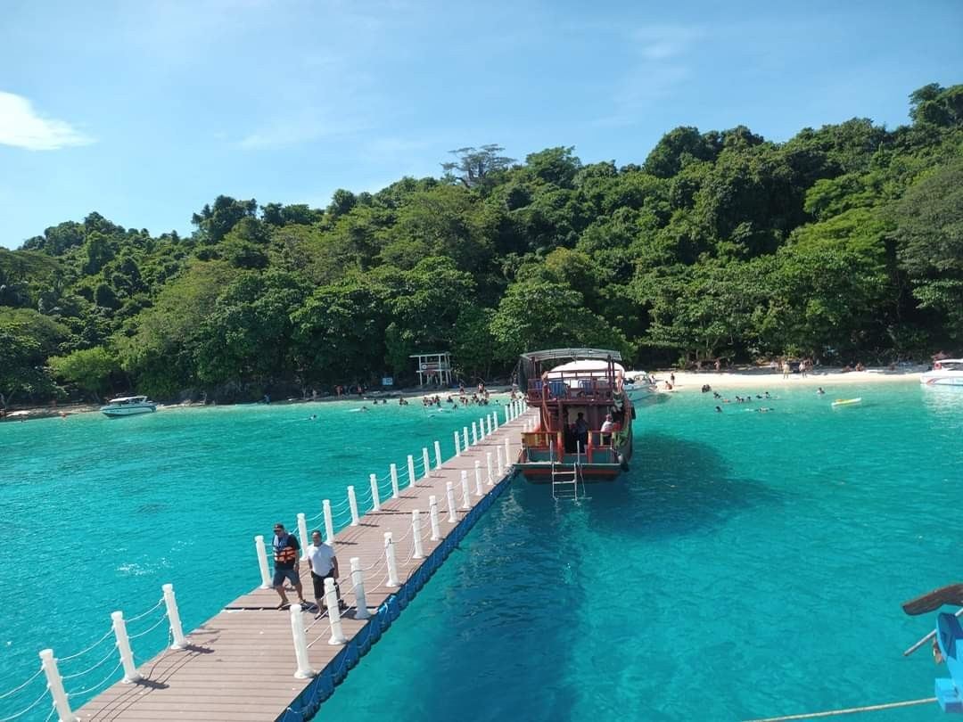 Departing from Koh Chang: Speedboating Half-Day Tour to 3 Islands (Koh Rang + Yak Yai)