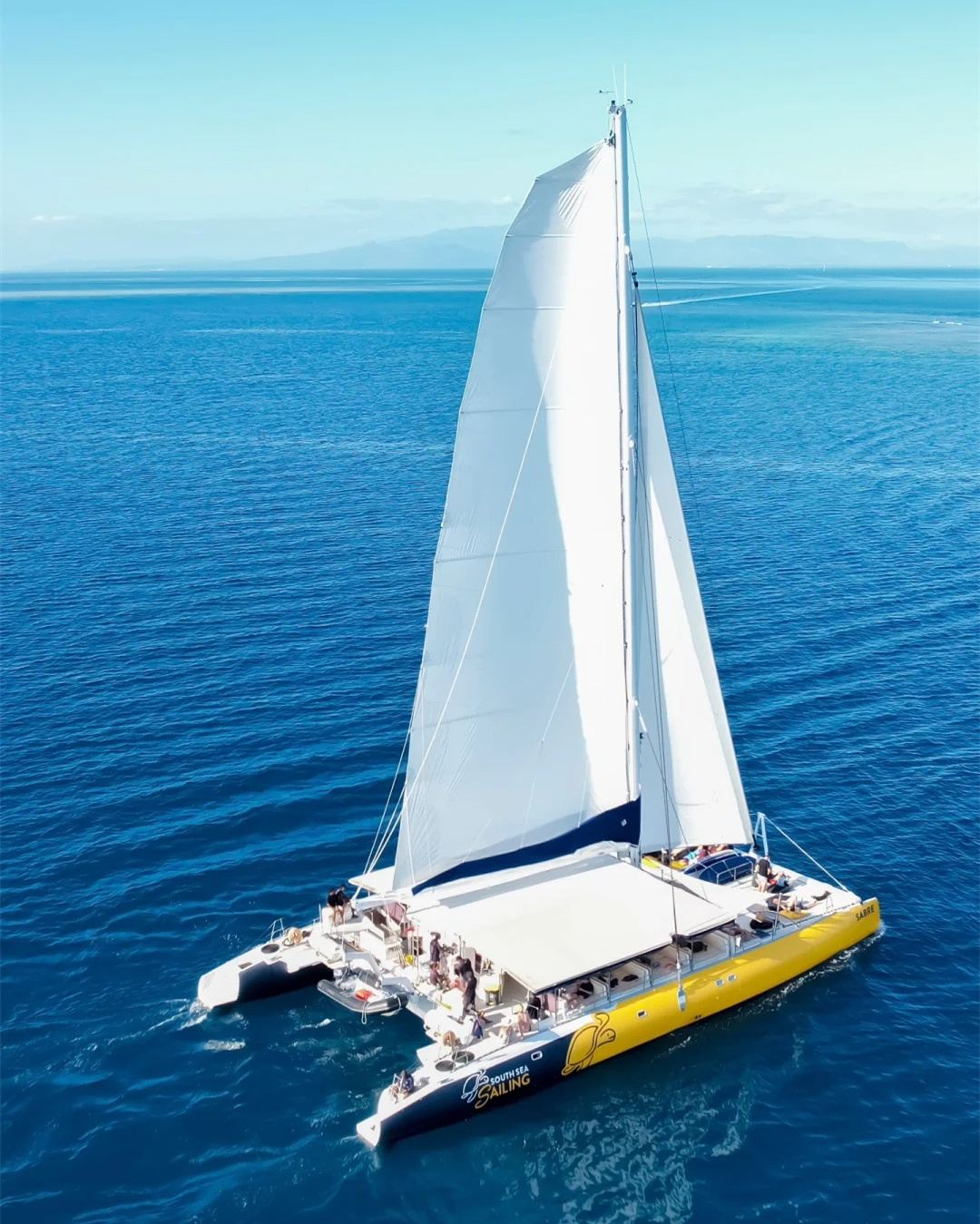 Fiji South Sea Cruise: Catamaran Snorkeling + Hotel Transfer + Buffet Lunch + Seahorse Search