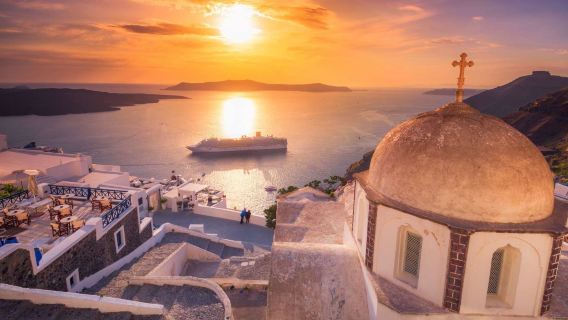 Bespoke Santorini: Private Customised Tour with Driver-Guide