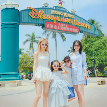 香港旅拍【包含攝影師迪士尼門票 香港市區街拍 結婚登記跟拍 不限人數】