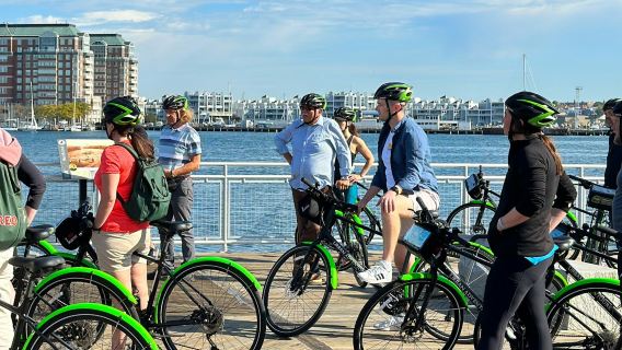 Boston: Stadsfietsverhuur