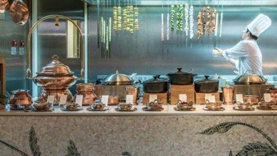 Palazzo Versace: Dinner